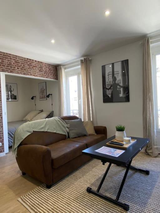 Le Paris Appart' T2 Au Centre Du Mans Ле-Ман Экстерьер фото