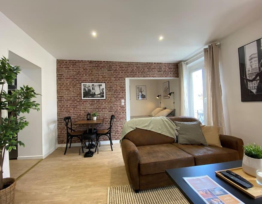 Le Paris Appart' T2 Au Centre Du Mans Ле-Ман Экстерьер фото